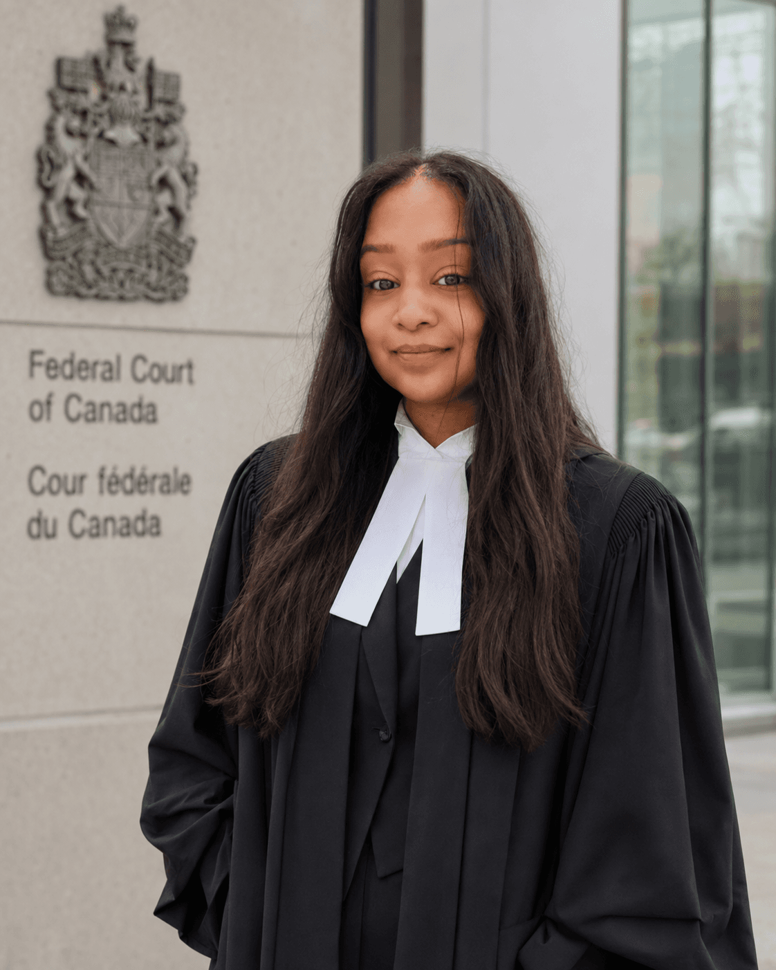 Annie Rupchand, J.D., Barrister outside the Federal Court of Canada