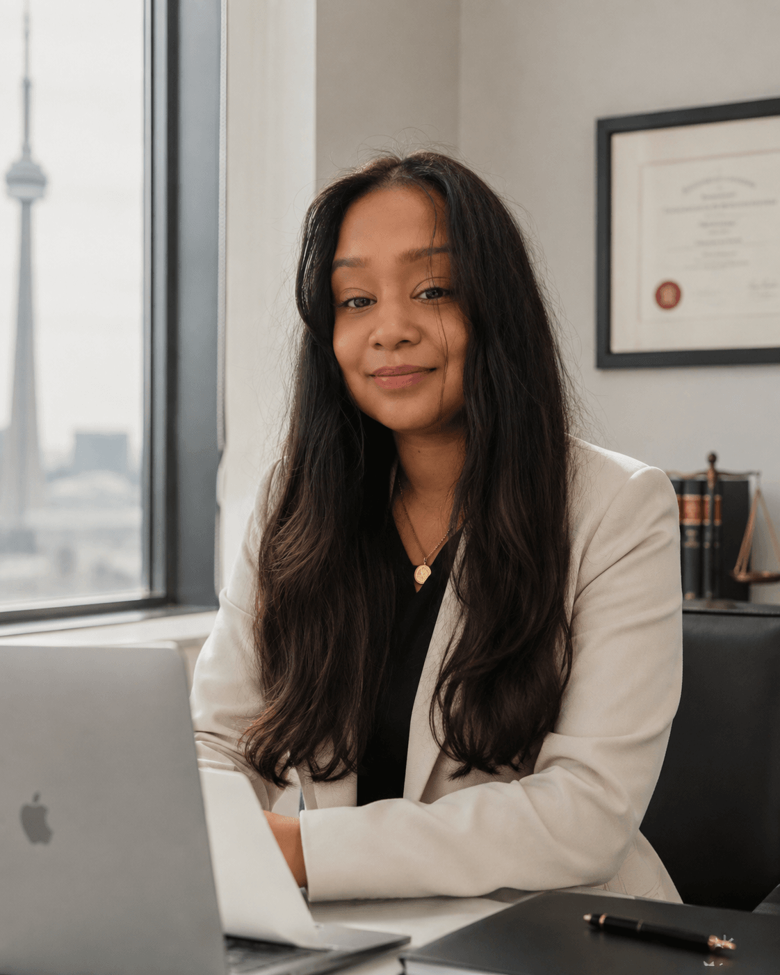 Annie Rupchand, J.D., Principal Lawyer at Annie Rupchand Law in Toronto